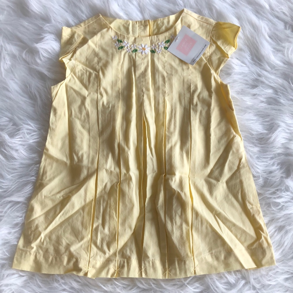 NWT!! Janie and Jack Daisy Flower Shirt 🌸
